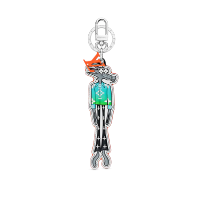 LOUIS VUITTON FRIENDS BAG CHARM AND KEYCHAIN MP2915